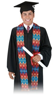 Native American Graduation Stole